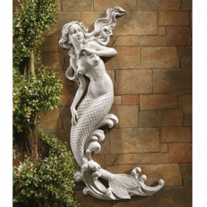 The Mermaid of Langelinie Cove Nautical Wall Sculpture Statue   272499136764